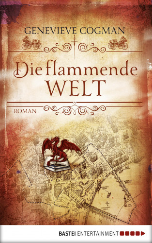 Genevieve Cogman: Die flammende Welt