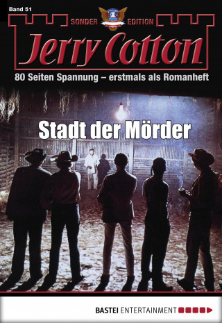 Jerry Cotton: Jerry Cotton Sonder-Edition 51