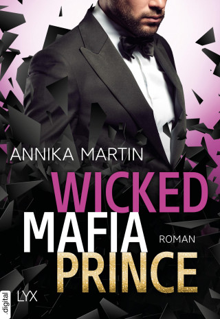 Annika Martin: Wicked Mafia Prince