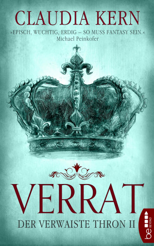 Claudia Kern: Verrat - Der verwaiste Thron 2