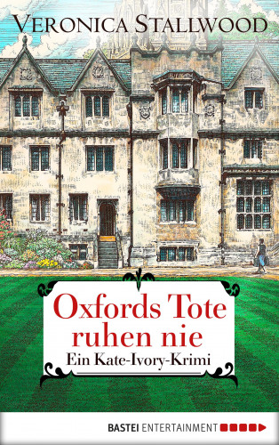 Veronica Stallwood: Oxfords Tote ruhen nie