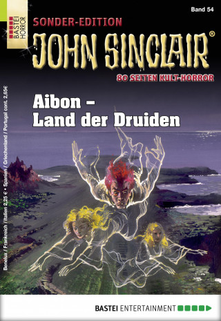 Jason Dark: John Sinclair Sonder-Edition 54