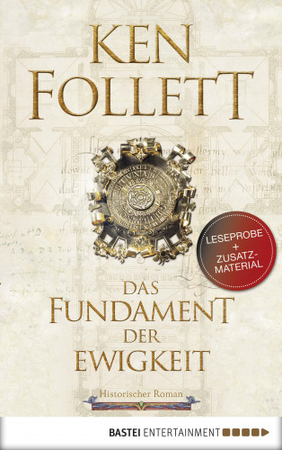 Ken Follett: Leseprobe: Das Fundament der Ewigkeit