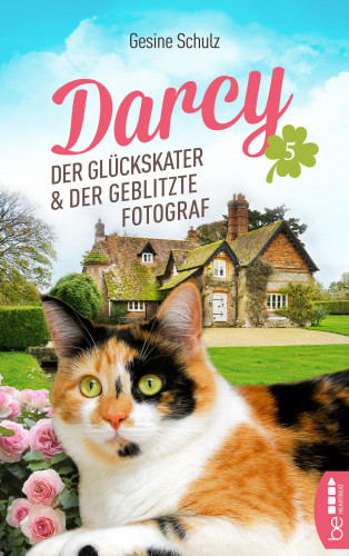 Gesine Schulz: Darcy - Der Glückskater und der geblitzte Fotograf