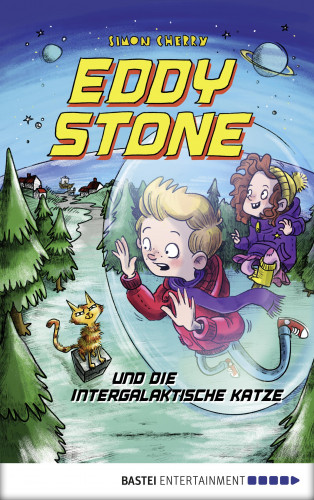 Simon Cherry: Eddy Stone und die intergalaktische Katze