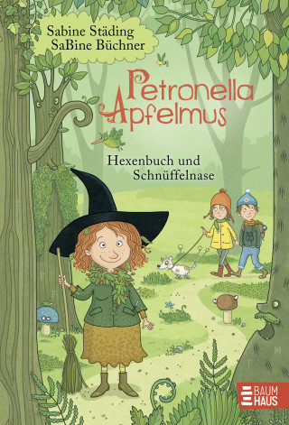 Sabine Städing: Petronella Apfelmus - Hexenbuch und Schnüffelnase (Band 5)