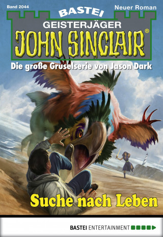 Ian Rolf Hill: John Sinclair 2044