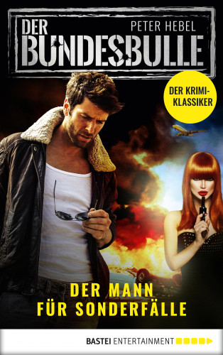 Peter Hebel: Der Bundesbulle - Roman zur Krimi-Serie
