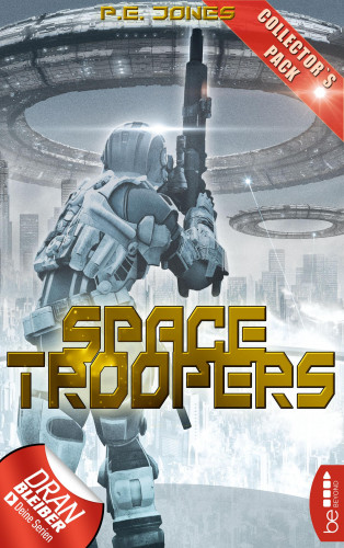 P. E. Jones: Space Troopers - Collector's Pack