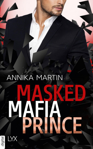 Annika Martin: Masked Mafia Prince