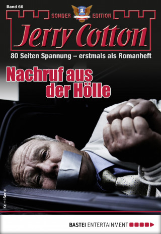 Jerry Cotton: Jerry Cotton Sonder-Edition 66