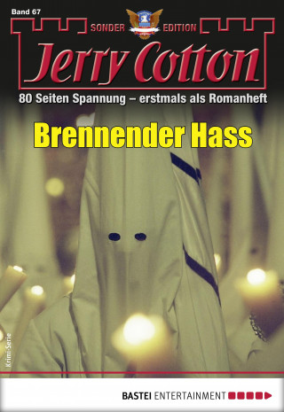 Jerry Cotton: Jerry Cotton Sonder-Edition 67