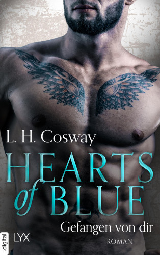 L. H. Cosway: Hearts of Blue - Gefangen von dir