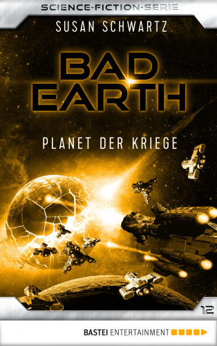 Susan Schwartz: Bad Earth 12 - Science-Fiction-Serie