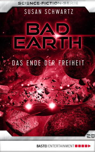 Susan Schwartz: Bad Earth 28 - Science-Fiction-Serie