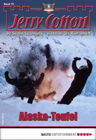 Jerry Cotton: Jerry Cotton Sonder-Edition 72