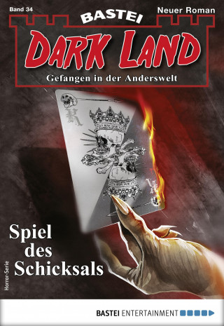 Rafael Marques: Dark Land 34 - Horror-Serie