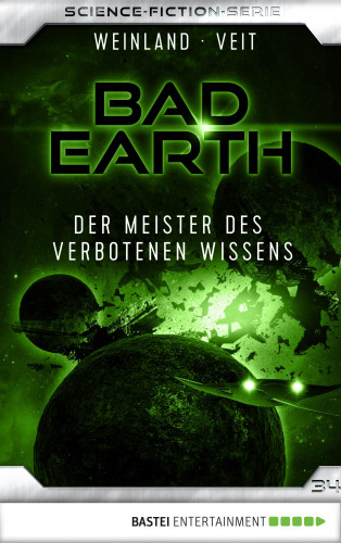 Manfred Weinland, Marten Veit: Bad Earth 34 - Science-Fiction-Serie