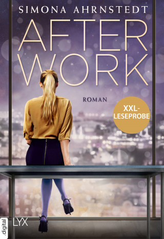 Simona Ahrnstedt: XXL-Leseprobe: After Work