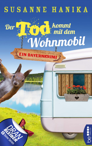 Susanne Hanika: Der Tod kommt mit dem Wohnmobil