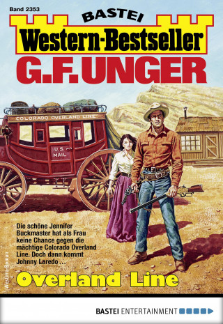 G. F. Unger: G. F. Unger Western-Bestseller 2353