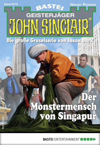 Ian Rolf Hill: John Sinclair 2075