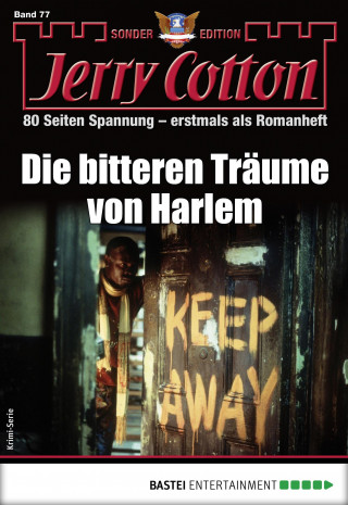 Jerry Cotton: Jerry Cotton Sonder-Edition 77