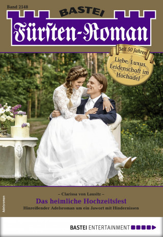 Clarissa von Lausitz: Fürsten-Roman 2548