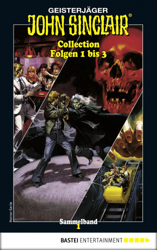 Jason Dark: John Sinclair Collection 1 - Horror-Serie