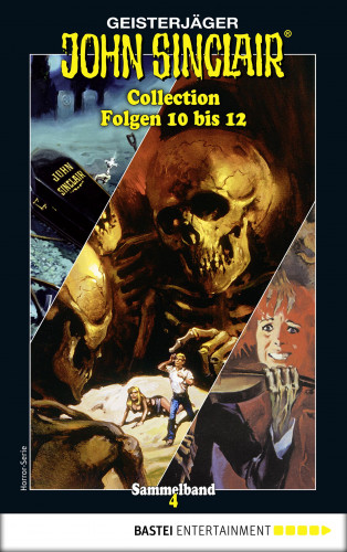 Jason Dark: John Sinclair Collection 4 - Horror-Serie