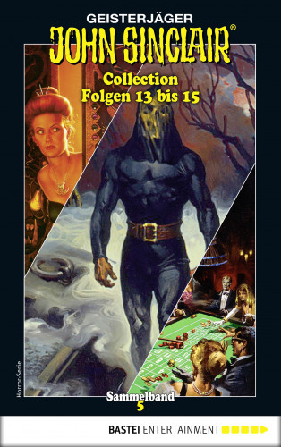 Jason Dark: John Sinclair Collection 5 - Horror-Serie
