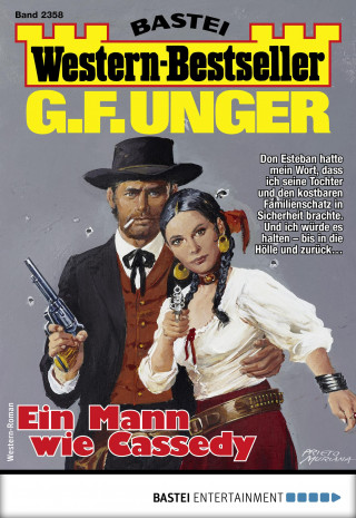G. F. Unger: G. F. Unger Western-Bestseller 2358