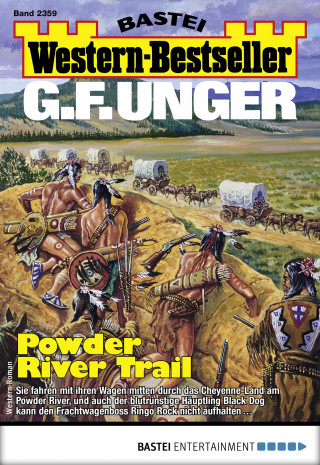 G. F. Unger: G. F. Unger Western-Bestseller 2359