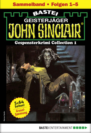 Jason Dark: John Sinclair Gespensterkrimi Collection 1 - Horror-Serie