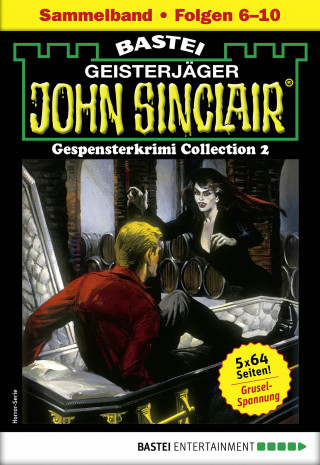 Jason Dark: John Sinclair Gespensterkrimi Collection 2 - Horror-Serie