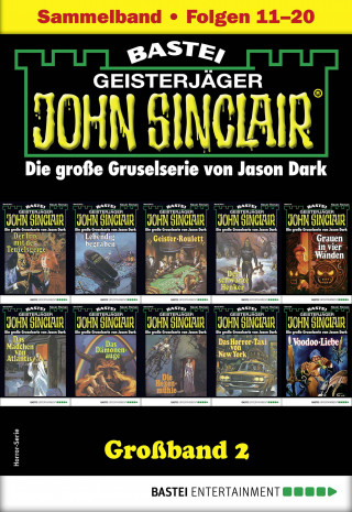 Jason Dark: John Sinclair Großband 2