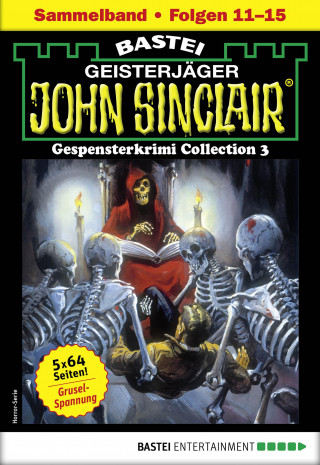 Jason Dark: John Sinclair Gespensterkrimi Collection 3 - Horror-Serie