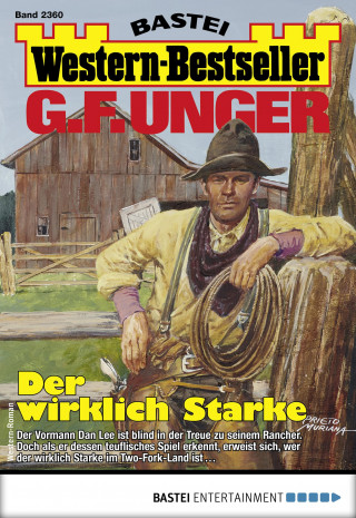 G. F. Unger: G. F. Unger Western-Bestseller 2360