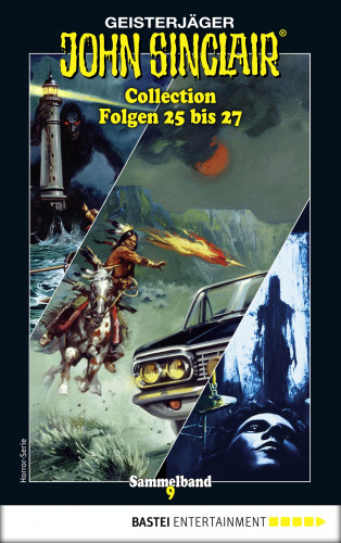 Jason Dark: John Sinclair Collection 9 - Horror-Serie