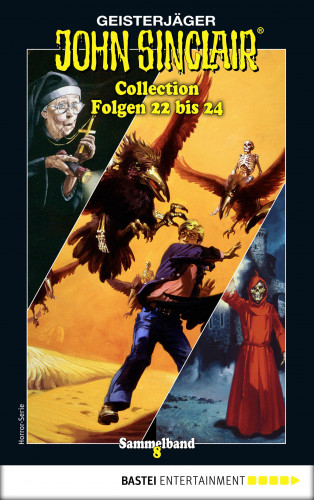 Jason Dark: John Sinclair Collection 8 - Horror-Serie