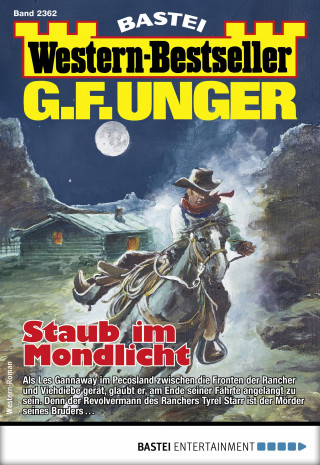 G. F. Unger: G. F. Unger Western-Bestseller 2362
