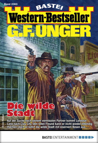 G. F. Unger: G. F. Unger Western-Bestseller 2363