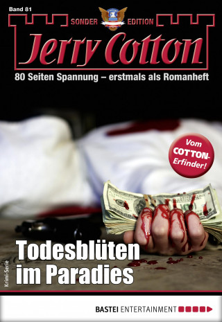 Jerry Cotton: Jerry Cotton Sonder-Edition 81