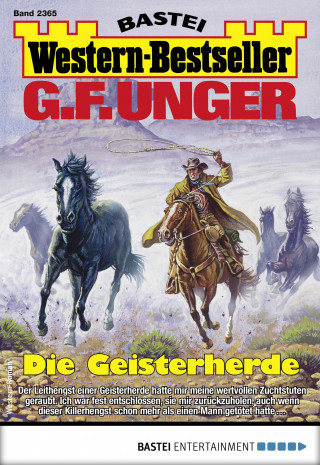 G. F. Unger: G. F. Unger Western-Bestseller 2365