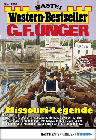 G. F. Unger: G. F. Unger Western-Bestseller 2366