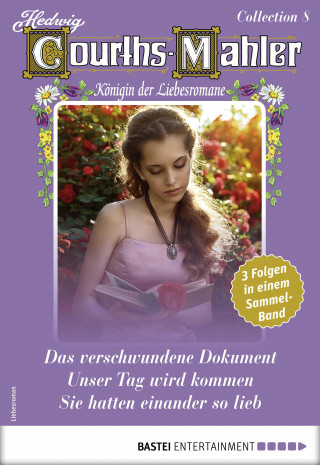 Hedwig Courths-Mahler: Hedwig Courths-Mahler Collection 8 - Sammelband