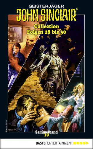 Jason Dark: John Sinclair Collection 10 - Horror-Serie