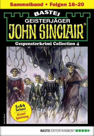 Jason Dark: John Sinclair Gespensterkrimi Collection 4 - Horror-Serie