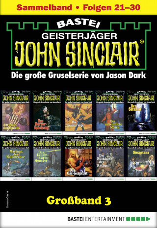 Jason Dark: John Sinclair Großband 3