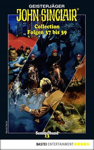 Jason Dark: John Sinclair Collection 13 - Horror-Serie